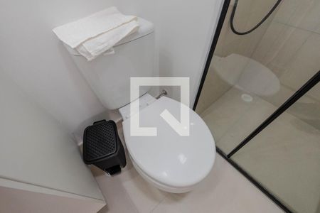 Apartamento à venda com 26m², 1 quarto e 1 vaga Apartamento à venda com 26m², 1 quarto e 1 vagaBanheiro