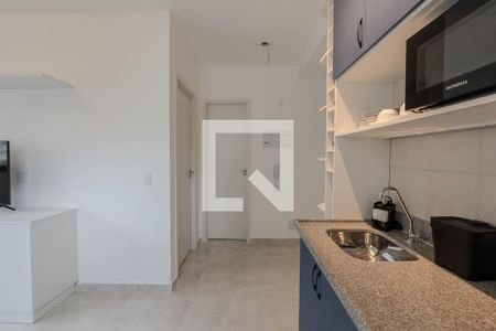 Apartamento à venda com 26m², 1 quarto e 1 vaga Apartamento à venda com 26m², 1 quarto e 1 vagaSala/Cozinha