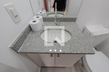 Apartamento à venda com 26m², 1 quarto e 1 vaga Apartamento à venda com 26m², 1 quarto e 1 vagaBanheiro