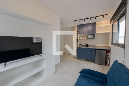 Apartamento à venda com 26m², 1 quarto e 1 vaga Apartamento à venda com 26m², 1 quarto e 1 vagaSala/Cozinha