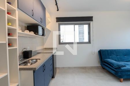 Apartamento à venda com 26m², 1 quarto e 1 vaga Apartamento à venda com 26m², 1 quarto e 1 vagaSala/Cozinha