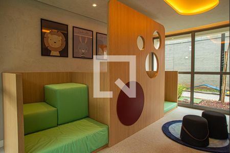 Apartamento à venda com 26m², 1 quarto e 1 vaga Apartamento à venda com 26m², 1 quarto e 1 vagaÁrea comum
