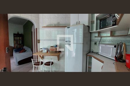 Cozinha de apartamento para alugar com 2 quartos, 47m² em Vila Alzira, Santo André
