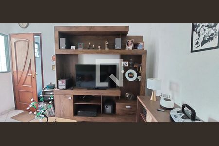 Sala de apartamento para alugar com 2 quartos, 47m² em Vila Alzira, Santo André