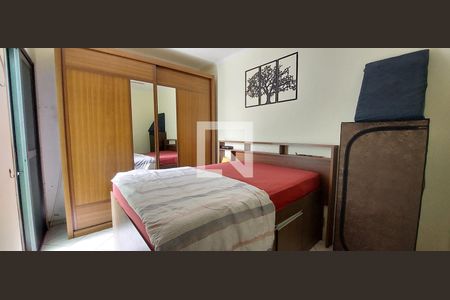 Quarto 1 de apartamento para alugar com 2 quartos, 47m² em Vila Alzira, Santo André