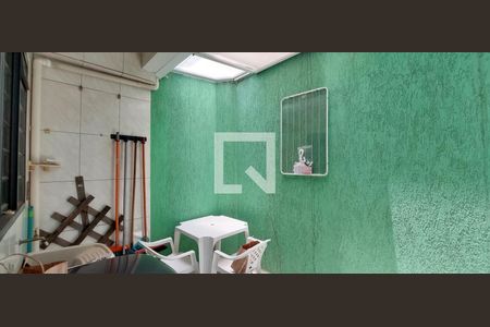 Área de Serviço de apartamento para alugar com 2 quartos, 47m² em Vila Alzira, Santo André