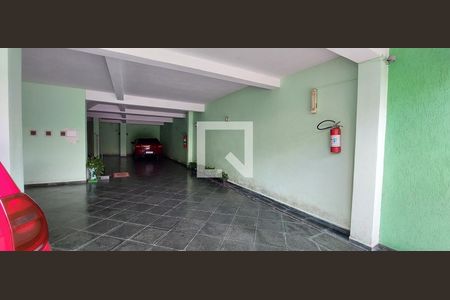 Garagem de apartamento para alugar com 2 quartos, 47m² em Vila Alzira, Santo André
