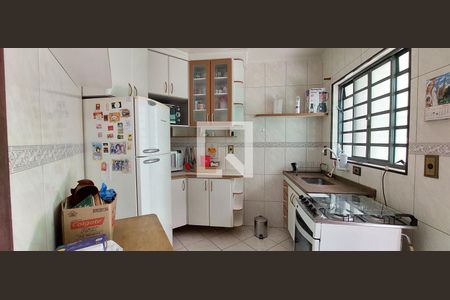 Cozinha de apartamento para alugar com 2 quartos, 47m² em Vila Alzira, Santo André