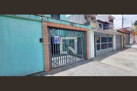 Fachada de apartamento para alugar com 2 quartos, 47m² em Vila Alzira, Santo André