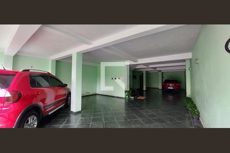 Garagem de apartamento para alugar com 2 quartos, 47m² em Vila Alzira, Santo André