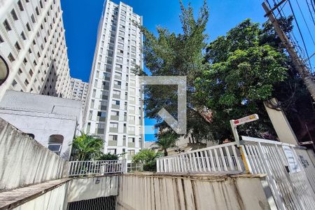 Apartamento para alugar com 39m², 1 quarto e 1 vaga Apartamento para alugar com 39m², 1 quarto e 1 vagaFachada