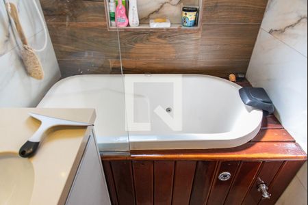 Apartamento para alugar com 39m², 1 quarto e 1 vaga Apartamento para alugar com 39m², 1 quarto e 1 vagaBanheiro