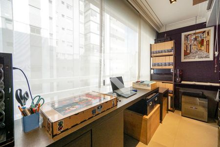 Varanda de apartamento à venda com 1 quarto, 43m² em Tatuapé, São Paulo