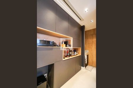 Sala de apartamento à venda com 1 quarto, 43m² em Tatuapé, São Paulo