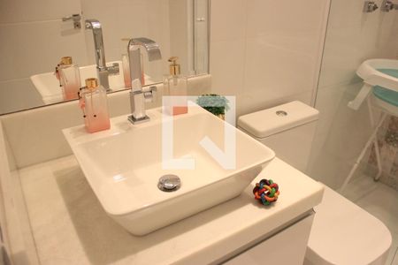 Apartamento para alugar com 75m², 2 quartos e 2 vagasBanheiro 1