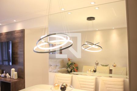 Sala de apartamento para alugar com 2 quartos, 75m² em Vila Augusta, Guarulhos