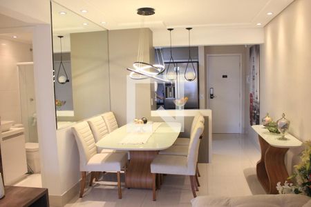 Sala de apartamento para alugar com 2 quartos, 75m² em Vila Augusta, Guarulhos