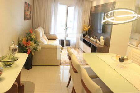 Sala de apartamento para alugar com 2 quartos, 75m² em Vila Augusta, Guarulhos