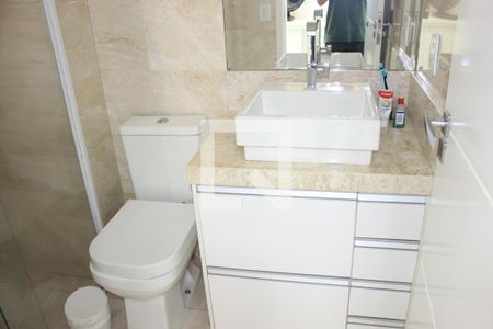 Apartamento para alugar com 75m², 2 quartos e 2 vagasBanheiro da Suíte