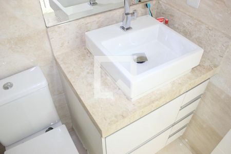 Apartamento para alugar com 75m², 2 quartos e 2 vagasBanheiro da Suíte