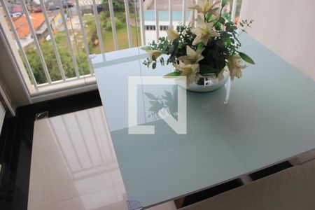 Varanda da Sala de apartamento para alugar com 2 quartos, 75m² em Vila Augusta, Guarulhos