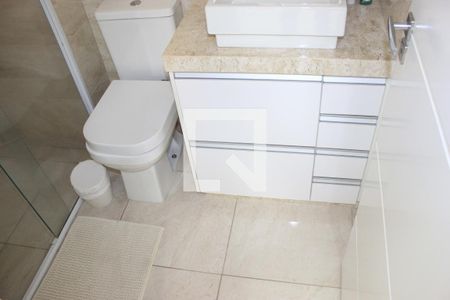 Apartamento para alugar com 75m², 2 quartos e 2 vagasBanheiro da Suíte