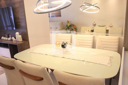 Sala de apartamento para alugar com 2 quartos, 75m² em Vila Augusta, Guarulhos