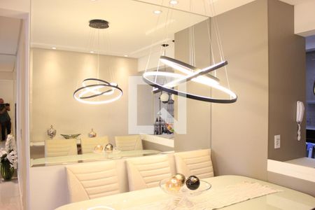 Sala de apartamento para alugar com 2 quartos, 75m² em Vila Augusta, Guarulhos