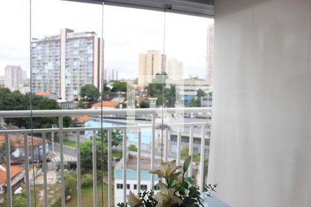 Varanda da Sala de apartamento para alugar com 2 quartos, 75m² em Vila Augusta, Guarulhos