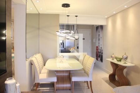 Sala de apartamento para alugar com 2 quartos, 75m² em Vila Augusta, Guarulhos