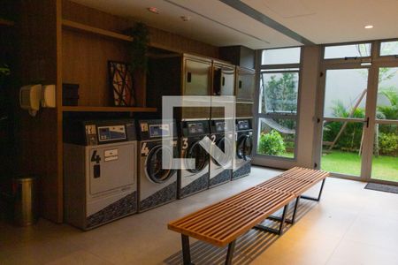 Apartamento à venda com 63m², 2 quartos e 1 vaga Apartamento à venda com 63m², 2 quartos e 1 vagaÁrea comum - Lavanderia