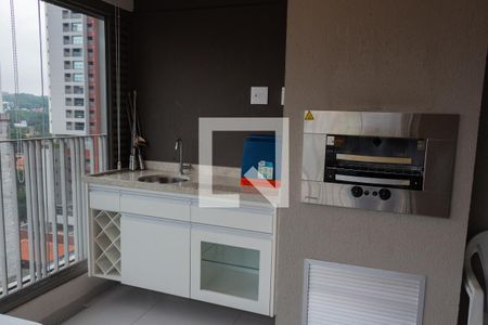 Varanda gourmet de apartamento à venda com 2 quartos, 63m² em Butantã, São Paulo