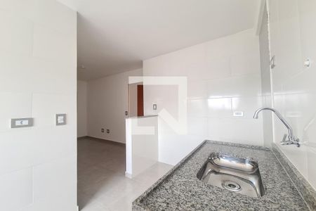 Cozinha de apartamento para alugar com 1 quarto, 35m² em Vila Margarida, São Paulo
