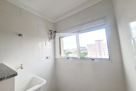 Área de Serviço de apartamento para alugar com 1 quarto, 35m² em Vila Margarida, São Paulo