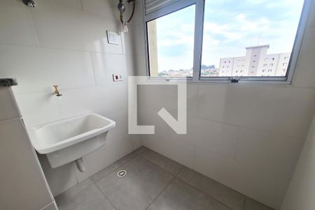 Área de Serviço de apartamento para alugar com 1 quarto, 35m² em Vila Margarida, São Paulo