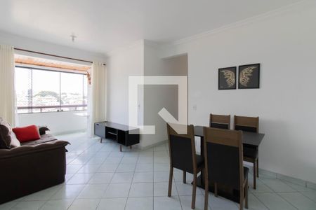 Sala de casa de condomínio para alugar com 3 quartos, 70m² em Macedo, Guarulhos