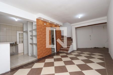 Sala de casa de condomínio para alugar com 2 quartos, 70m² em Vila Industrial, São Paulo