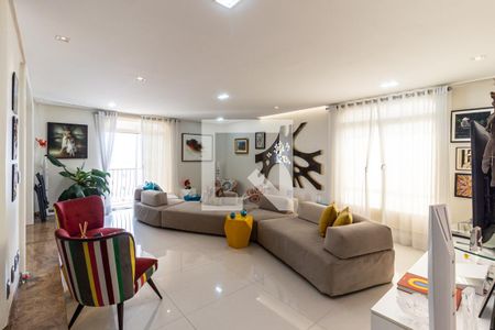 Sala de apartamento à venda com 4 quartos, 385m² em Cantinho do Céu, São Paulo