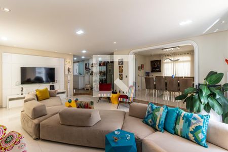Sala de apartamento à venda com 4 quartos, 385m² em Cantinho do Céu, São Paulo