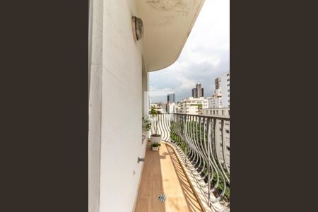 Varanda de apartamento à venda com 4 quartos, 385m² em Cantinho do Céu, São Paulo