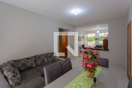 Sala de apartamento à venda com 2 quartos, 129m² em Eldorado, Contagem