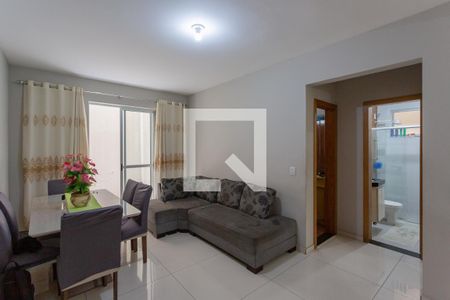 Sala de apartamento à venda com 2 quartos, 129m² em Eldorado, Contagem