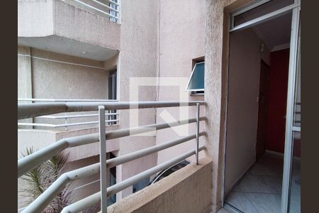 Varanda da Sala de apartamento à venda com 2 quartos, 54m² em Alvorada, Contagem