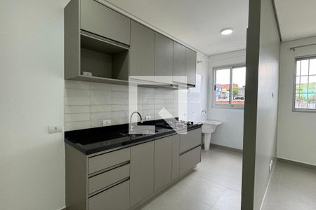 Apartamento para alugar com 43m², 1 quarto e sem vagaCozinha