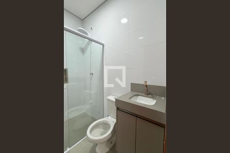 Banheiro de apartamento para alugar com 1 quarto, 43m² em Vila Sao Silvestre, Barueri