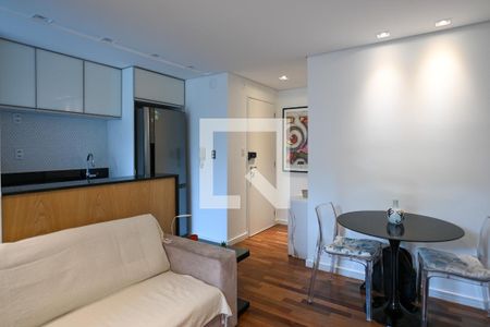 Sala de apartamento à venda com 1 quarto, 40m² em Cambuci, São Paulo