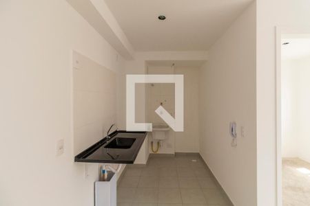 Sala e Cozinha Integrada de apartamento à venda com 2 quartos, 33m² em Vila Progresso (zona Leste), São Paulo