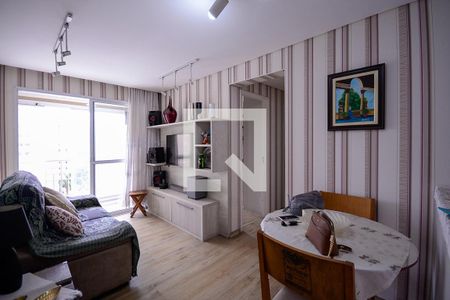 Sala  de apartamento para alugar com 2 quartos, 57m² em Jardim Celeste, São Paulo