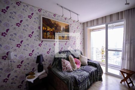 Sala  de apartamento para alugar com 2 quartos, 57m² em Jardim Celeste, São Paulo