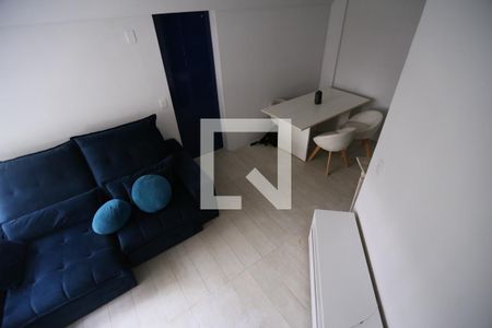 Sala de apartamento para alugar com 1 quarto, 56m² em Jardim Parque Morumbi, São Paulo